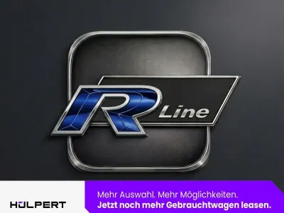 Gebraucht VW Polo R-line 110 PS (80 kW) 2023 Rot Kleinwagen