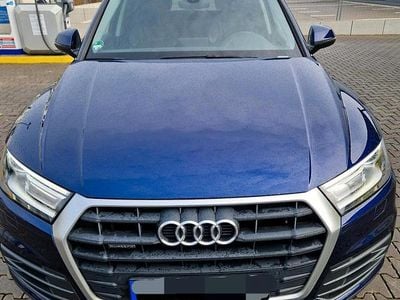 Gebraucht Audi Q5 190 PS (139 kW) 2017 Blau SUV