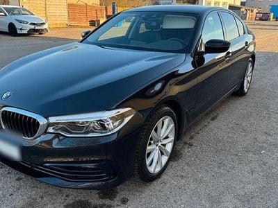 Gebraucht BMW 520 Sport Line 190 PS (139 kW) 2020 Schwarz Limousine