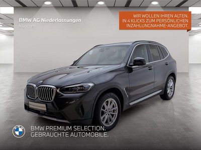Gebraucht BMW X3 Sport Line 286 PS (210 kW) 2023 Grau SUV