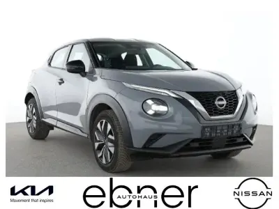 Second-hand Nissan Juke