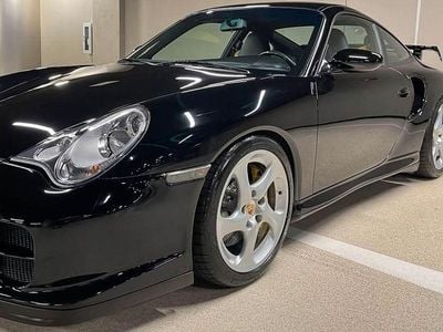 Gebraucht Porsche 996 Turbo 483 PS (355 kW) 2003 Schwarz