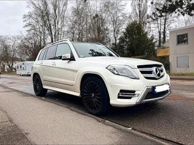 Weiß Gebraucht 2013 Mercedes GLK220 AMG SUV | 13.700 € (Fairer Preis)