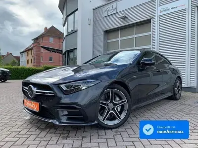 Używany Mercedes CLS53 AMG AMG 435 KM (319 kW) 2019 Szary Sedan/Limuzyna