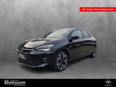 Diamant schwarz/karbon schwarz Gebraucht 2021 Opel Corsa-e GS Line Kleinwagen | 12.879 € (Guter Preis)