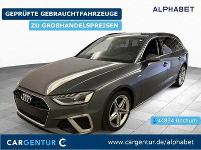 Gebraucht Audi A4 S-Line 204 PS (150 kW) 2021 Grau Kombi