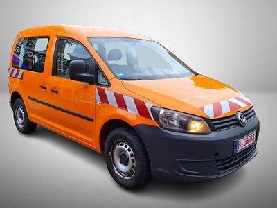 Gebraucht VW Caddy 102 PS (75 kW) 2012 Orange Van / Kleinbus
