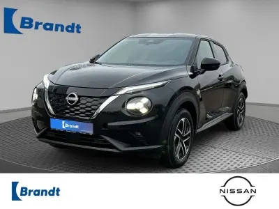 Neu Nissan Juke N-Connecta 143 PS (105 kW) 2025 Schwarz SUV