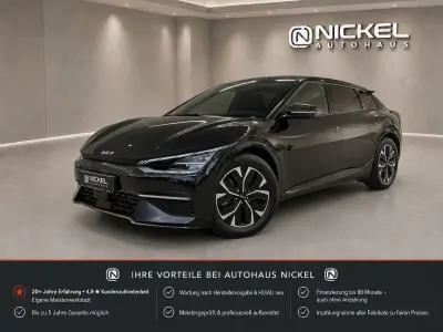 Gebraucht Kia EV6 Air 239 kW (325 PS) 2023 Schwarz SUV