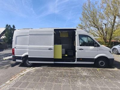 Gebraucht MAN TGE 140 PS (102 kW) 2019 Weiß Van
