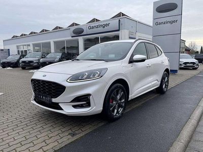 Arktisweißmetallic (metallic) Gebraucht 2022 Ford Kuga ST-Line X SUV | 25.990 € (Fairer Preis)