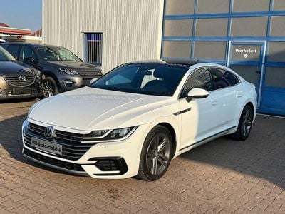 Gebraucht VW Arteon R-line 190 PS (139 kW) 2018 Weiß Kleinwagen