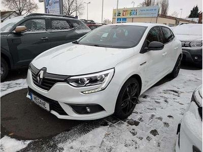 Gebraucht Renault Mégane IV LIMITED 159 PS (116 kW) 2019 Weiß (weiss nacre) Limousine