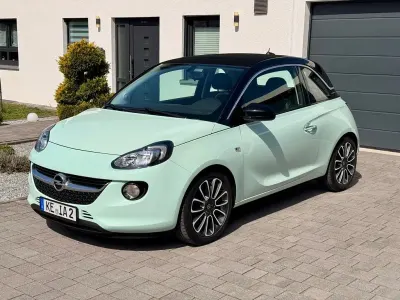 Gebraucht Opel Adam Open Air 90 PS (66 kW) 2017 Grün Kleinwagen