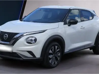 Gebraucht Nissan Juke 114 PS (83 kW) 2022 Weiß SUV