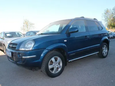 Gebraucht Hyundai Tucson GLS 141 PS (103 kW) 2007 Blau SUV