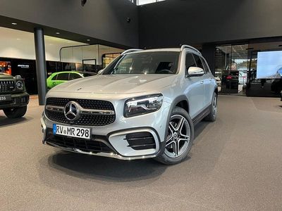Gebraucht Mercedes GLB200 AMG 150 PS (110 kW) 2025 Metalliclack hightechsilber SUV