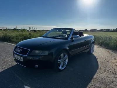 Gebraucht Audi A4 Cabriolet S-Line 163 PS (119 kW) 2005 Schwarz Cabrio