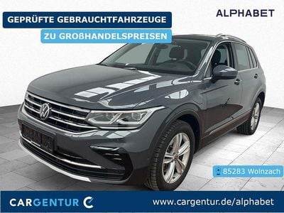 Delfingrau Gebraucht 2022 VW Tiguan Elegance SUV | 28.995 € (Fairer Preis)