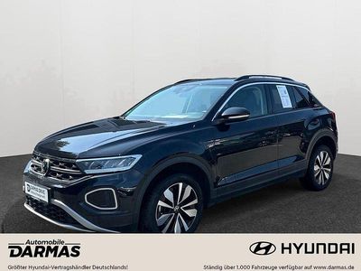 Gebraucht VW T-Roc Goal 150 PS (110 kW) 2024 Schwarz SUV