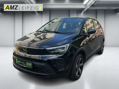 Gebraucht Opel Crossland Enjoy 110 PS (80 kW) 2024 Schwarz SUV