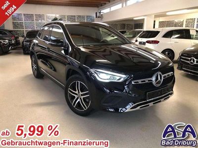 Kosmossschwarz Gebraucht 2022 Mercedes GLA200 Progressive SUV | 30.990 € (Guter Preis)