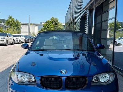 Gebraucht BMW 120 Cabriolet Performance 170 PS (125 kW) 2008 Blau Cabrio