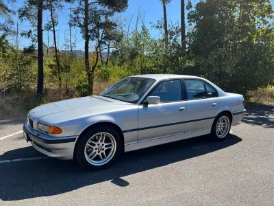 Gebraucht BMW 740 286 PS (210 kW) 1999 Silber Limousine