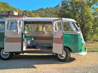 Gebraucht VW T1 44 PS (32 kW) 1967 Grün Van