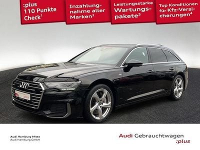 Schwarz Gebraucht 2022 Audi A6 S-Line Kombi | 32.990 € (Superpreis)