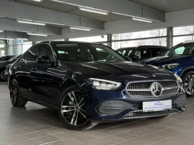 Brugt Mercedes C300e Avantgarde 313 HK (230 kW) 2022 Blå Sedan