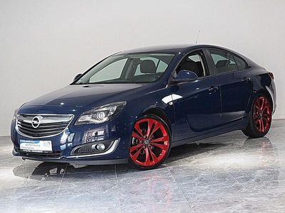 Gebraucht Opel Insignia OPC 140 PS (102 kW) 2017 Blau Limousine