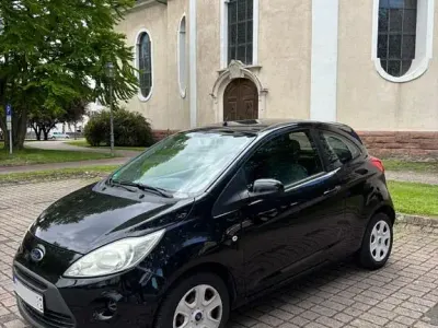 Gebraucht Ford Ka Trend 69 PS (50 kW) 2011 Schwarz Kleinwagen