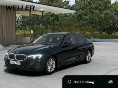 Gebraucht BMW 320 Comfort Edition 184 PS (135 kW) 2025 Schwarz Limousine