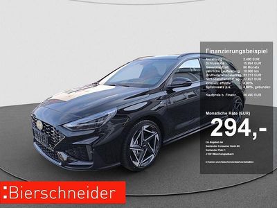 Nuova Hyundai i30 N Line 140 CV (102 kW) 2025 Verde Station wagon