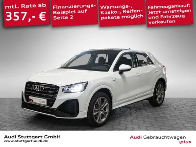 Gebraucht Audi Q2 S-Line 190 PS (139 kW) 2025 Gletscherweiß metallic SUV