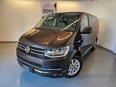 Gebraucht VW Multivan Highline 150 PS (110 kW) 2018 Braun Van / Kleinbus