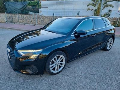 Second-hand Audi A3 Sport 150 CP (110 kW) 2020 Negru Berlinǎ