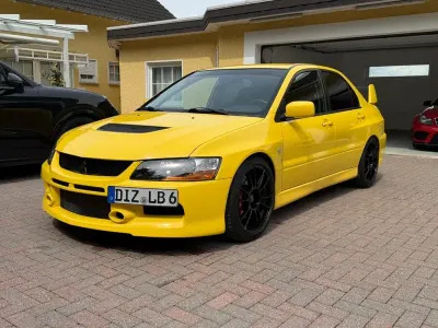 Gebraucht Mitsubishi Lancer Evolution 280 PS (205 kW) 2007 Gelb Limousine