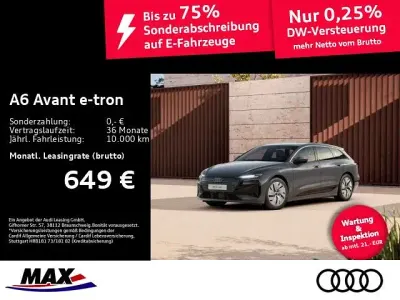 Neu Audi A6 e-tron Ambiente 314 kW (428 PS) 2026 Grau Kombi