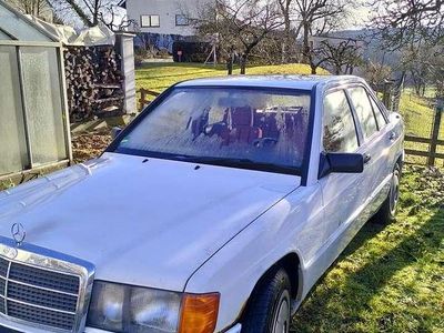 Gebraucht Mercedes 190 109 PS (80 kW) 1992 Weiß Limousine