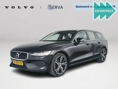 Gebraucht Volvo V60 Momentum 190 PS (139 kW) 2019 Schwarz Kombi