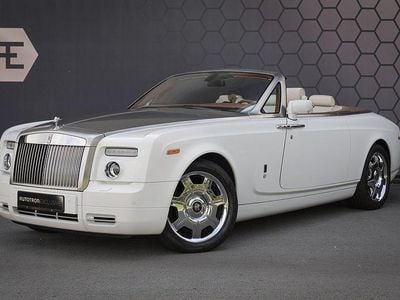 Gebraucht Rolls Royce Phantom 460 PS (338 kW) 2009 Weiß Coupé