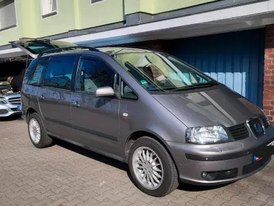 Gebraucht Seat Alhambra 140 PS (102 kW) 2008 Grau Van / Kleinbus