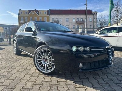 Gebraucht Alfa Romeo 159 200 PS (147 kW) 2009 Schwarz Kombi