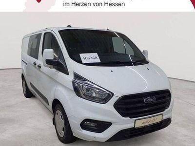 Frostweiß Gebraucht 2021 Ford Transit Custom Trend Abholung | 19.790 € (Fairer Preis)