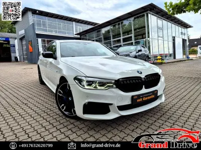 Gebraucht BMW M550 Performance 462 PS (339 kW) 2019 Weiß Limousine