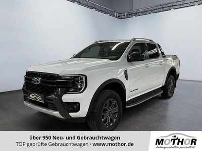 Gebraucht Ford Ranger Wildtrack 205 PS (150 kW) 2024 Frostweiß Pickup