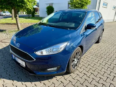 Używany Ford Focus Business Edition 125 KM (91 kW) 2016 Niebieski Kombi