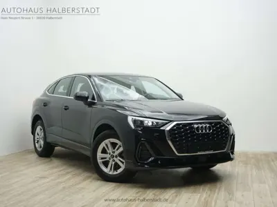 Gebraucht Audi Q3 Sportback Performance 150 PS (110 kW) 2025 Schwarz SUV